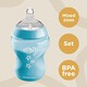 Tommee Tippee - Closer to Nature Baby Bottle Kit - Blue Stars image number 3